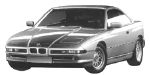 BMW E31 B0432 Fault Code