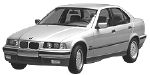 BMW E36 B0432 Fault Code