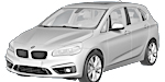 BMW F45 B0432 Fault Code